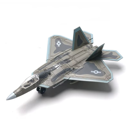 Myśliwiec F-22 Raptor (Skala 1:200)