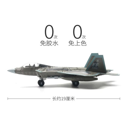 Myśliwiec F-22 Raptor (Skala 1:200)